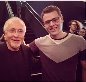 With Hollywood Composer Patrick Doyle (Thor, Harry Potter)